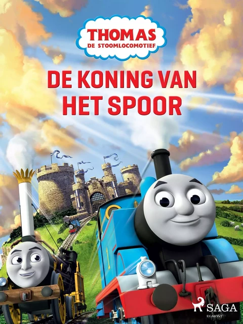 Thomas de Stoomlocomotief - De koning van het spoor -  Mattel - Saga Egmont International