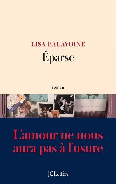 Éparse - Lisa Balavoine - JC Lattès