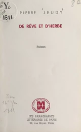 De rêve et d'herbe