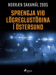 Sprengja við lögreglustöðina í Östersund