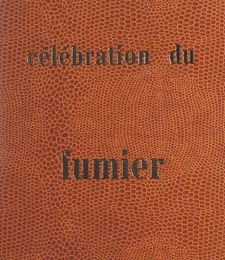 Célébration du fumier