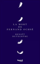 La mort de Fernand Ochsé