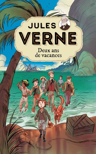 Deux ans de vacances - Jules Verne - Hachette Romans