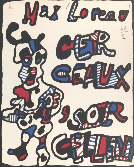 Cerceaux 'sorcellent - Max Loreau - FeniXX réédition numérique