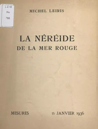 La Néréide de la Mer rouge