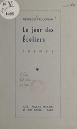 Le jour des écoliers