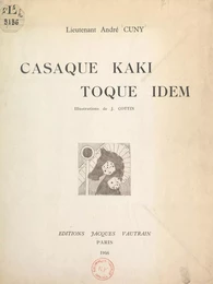 Casaque kaki, toque idem