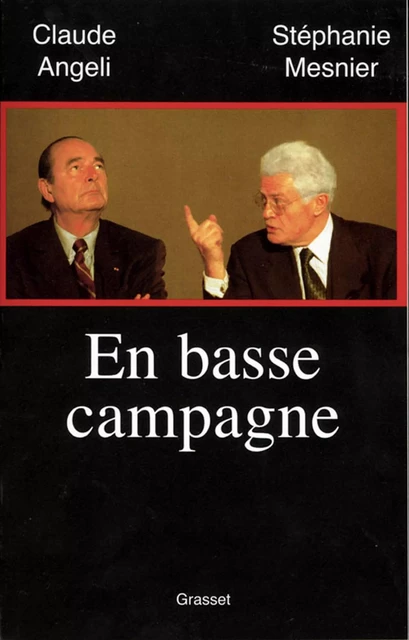 En basse campagne - Claude Angeli - Grasset