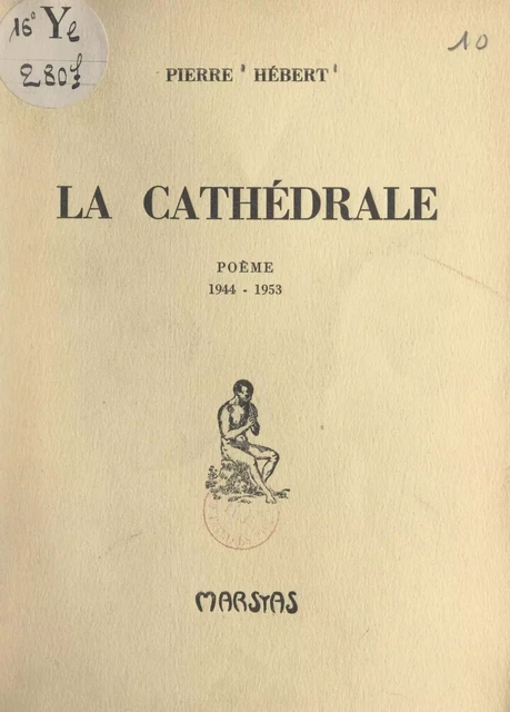 La cathédrale - Pierre Hébert - FeniXX réédition numérique