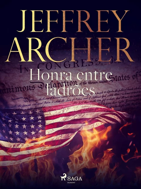 Honra entre ladrões - Jeffrey Archer - Saga Egmont International