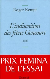 L'indiscrétion des frères Goncourt