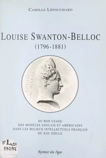 Louise Swanton-Belloc - Camille Lépouchard - FeniXX réédition numérique