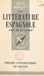 La littérature espagnole