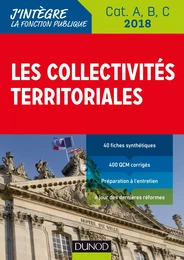 Les collectivités territoriales 2018 - 8e éd.