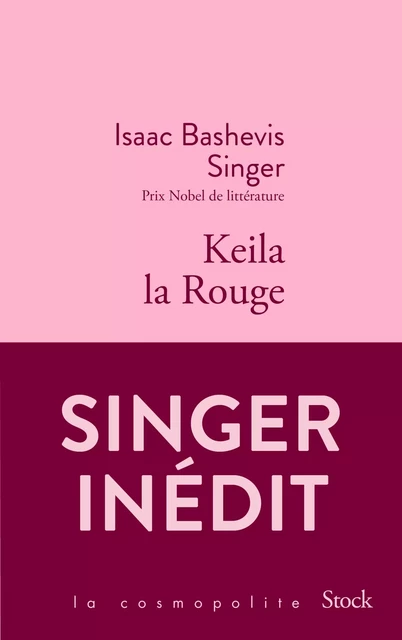 Keila la Rouge - Isaac Bashevis Singer - Stock