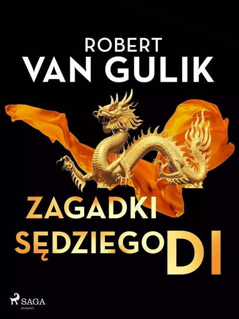 Zagadki sędziego Di - Robert van Gulik - Saga Egmont International