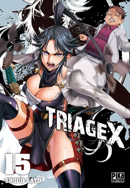 Triage X T15 - Shouji Sato - Pika