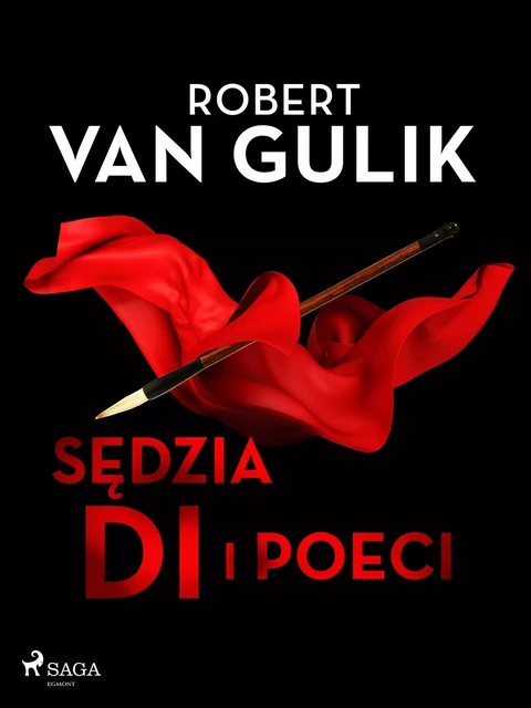 Sędzia Di i poeci - Robert van Gulik - Saga Egmont International