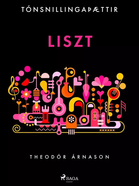 Tónsnillingaþættir: Liszt - Theódór Árnason - Saga Egmont International