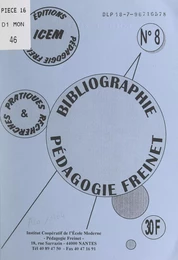 Bibliographie pédagogie Freinet