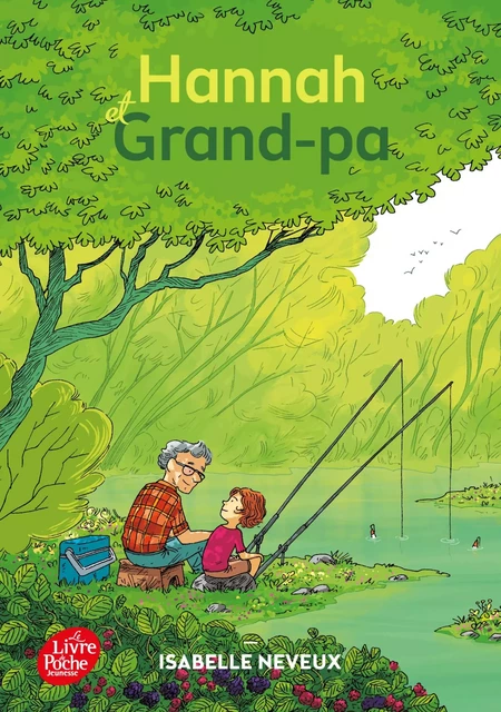 Hannah et Grand-Pa - Isabelle Neveux - Livre de Poche Jeunesse