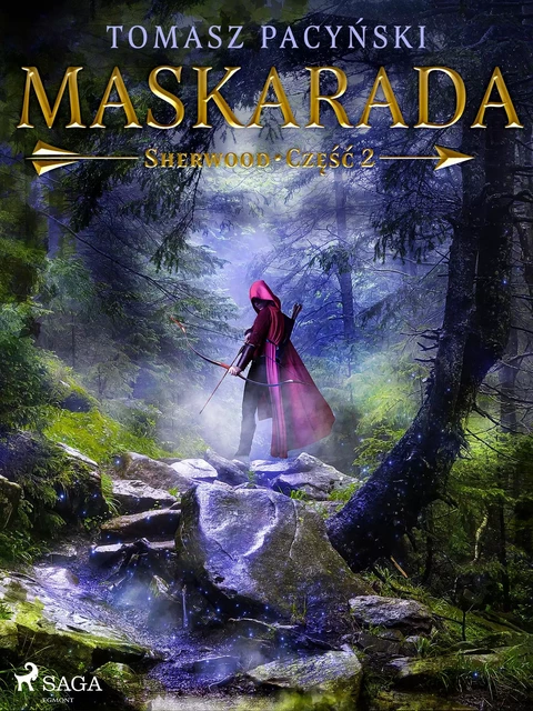 Maskarada - Tomasz Pacyński - Saga Egmont International