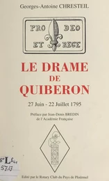 Le drame de Quiberon, 27 juin-22 juillet 1795