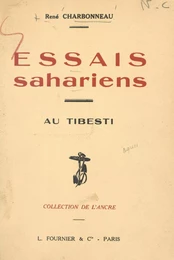 Essais sahariens