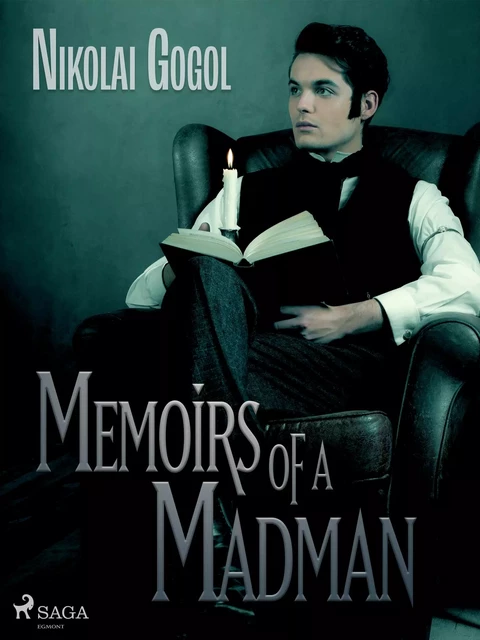 Memoirs of a Madman - Nicolas Gogol - Saga Egmont International