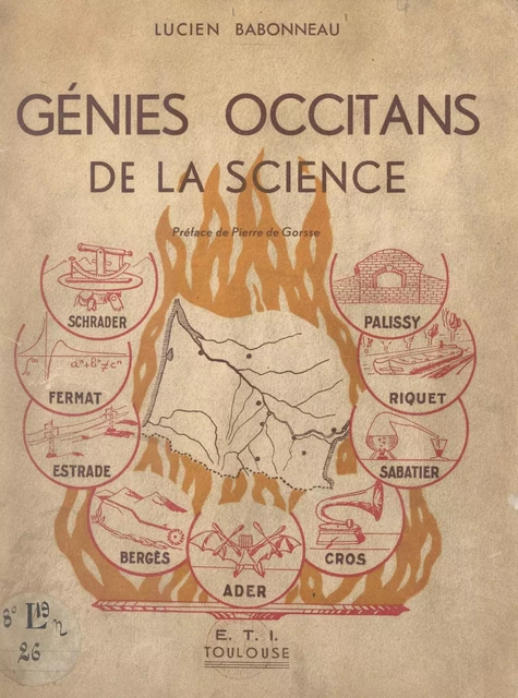 Génies occitans de la science - Lucien Babonneau - FeniXX réédition numérique