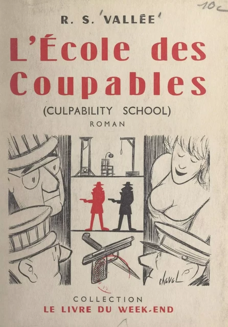 L'école des coupables - Robert Sylvain Vallée - FeniXX réédition numérique