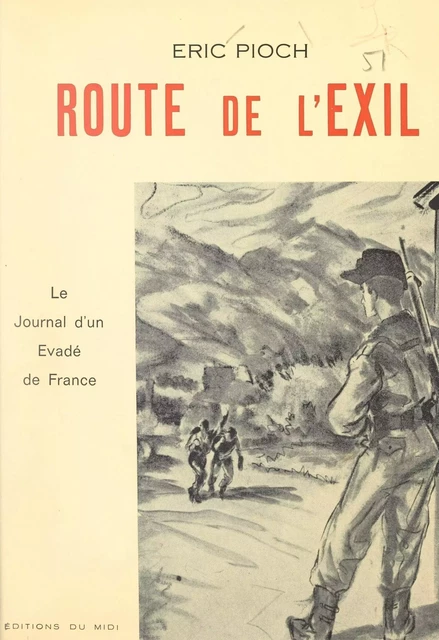 Route de l'exil - Éric Pioch - FeniXX réédition numérique