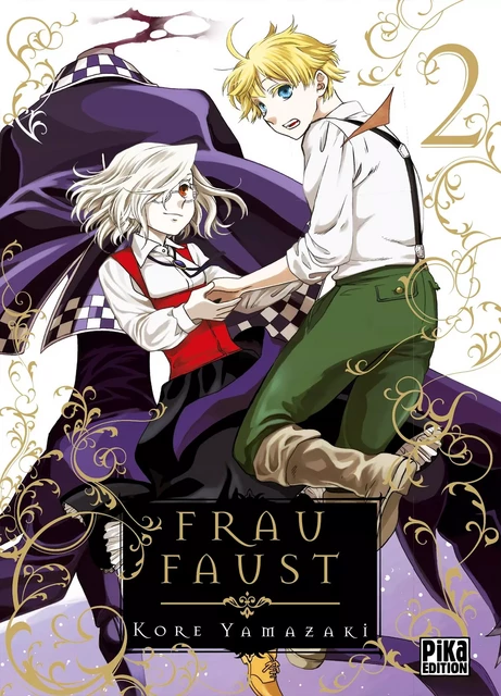 Frau Faust T02 - Kore Yamazaki - Pika