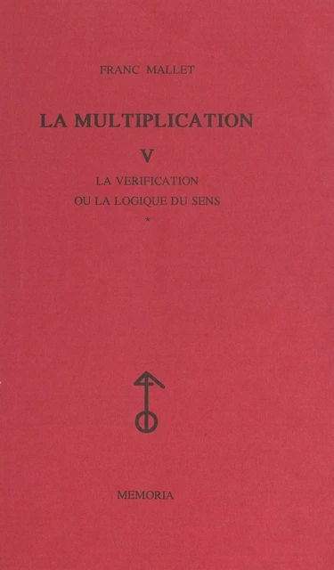 La multiplication (5) - Franc Mallet - FeniXX réédition numérique