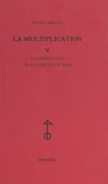 La multiplication (5)