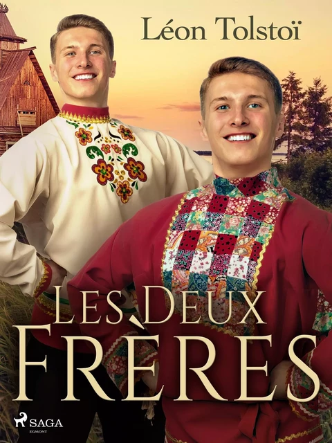 Les Deux Frères - Léon Tolstoï - Saga Egmont French