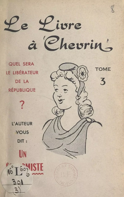 Le livre à Chevrin (3) - Pierre Chevrin - FeniXX réédition numérique