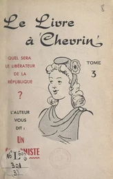 Le livre à Chevrin (3)