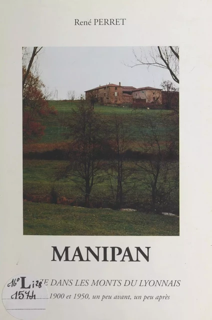 Manipan - René Perret - FeniXX réédition numérique