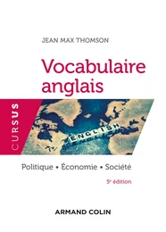 Vocabulaire anglais - 5e éd.