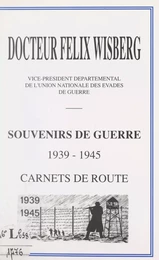 Souvenirs de guerre 1939-1945