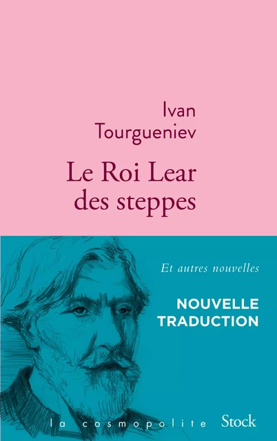 Le Roi Lear des steppes - Ivan Tourgueniev - Stock