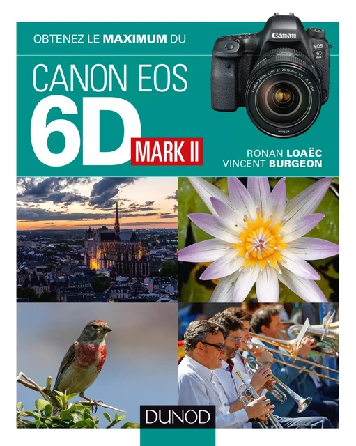 Obtenez le maximum du Canon EOS 6D Mark II - Ronan Loaëc, Vincent Burgeon - Dunod