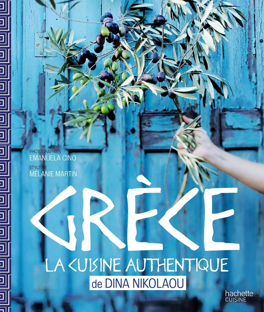 Grèce - Dina Nikolaou - Hachette Pratique