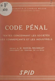 Code pénal