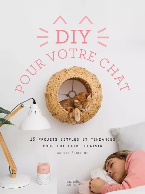 DIY pour votre chat - Astrid Eudeline - Hachette Pratique