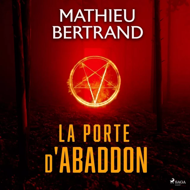 La Porte d'Abaddon - Mathieu Bertrand - Saga Egmont French