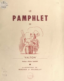 Le pamphlet de André Valton de la Société des gens de lettres et de la Société des auteurs