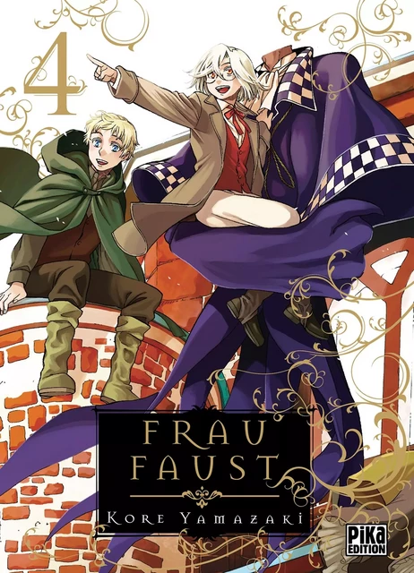 Frau Faust T04 -  - Pika