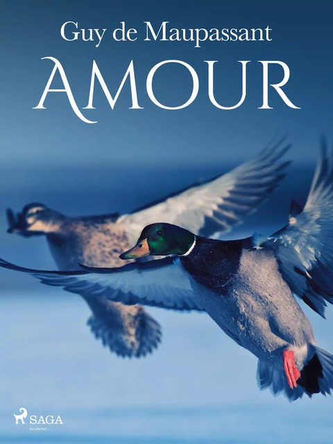 Amour - Guy de Maupassant - Saga Egmont French